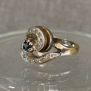 Vtg STERLING Quality Ring (6)